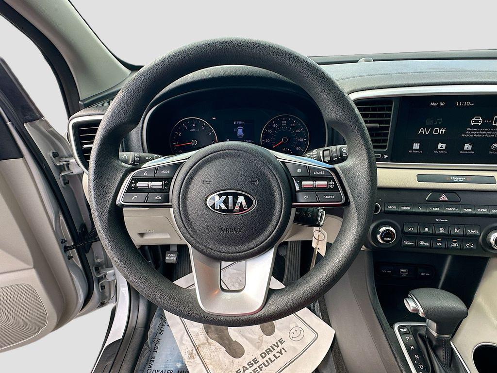 used 2020 Kia Sportage car, priced at $14,221
