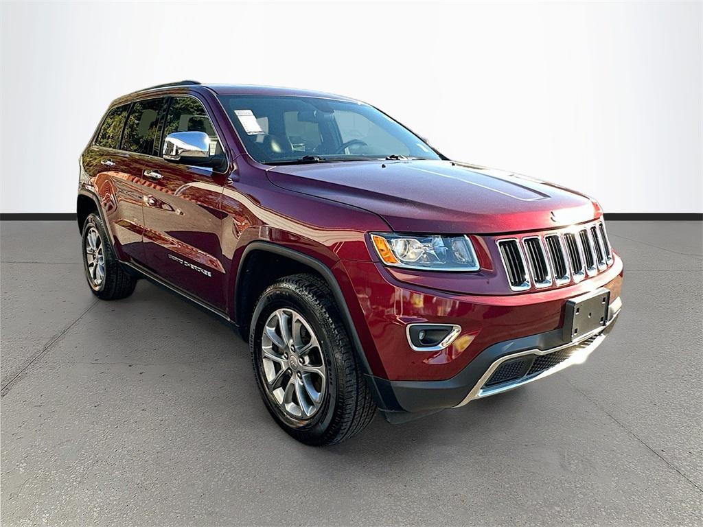 used 2016 Jeep Grand Cherokee car, priced at $14,221