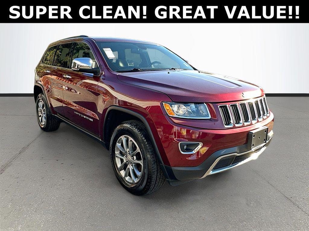 used 2016 Jeep Grand Cherokee car, priced at $13,991