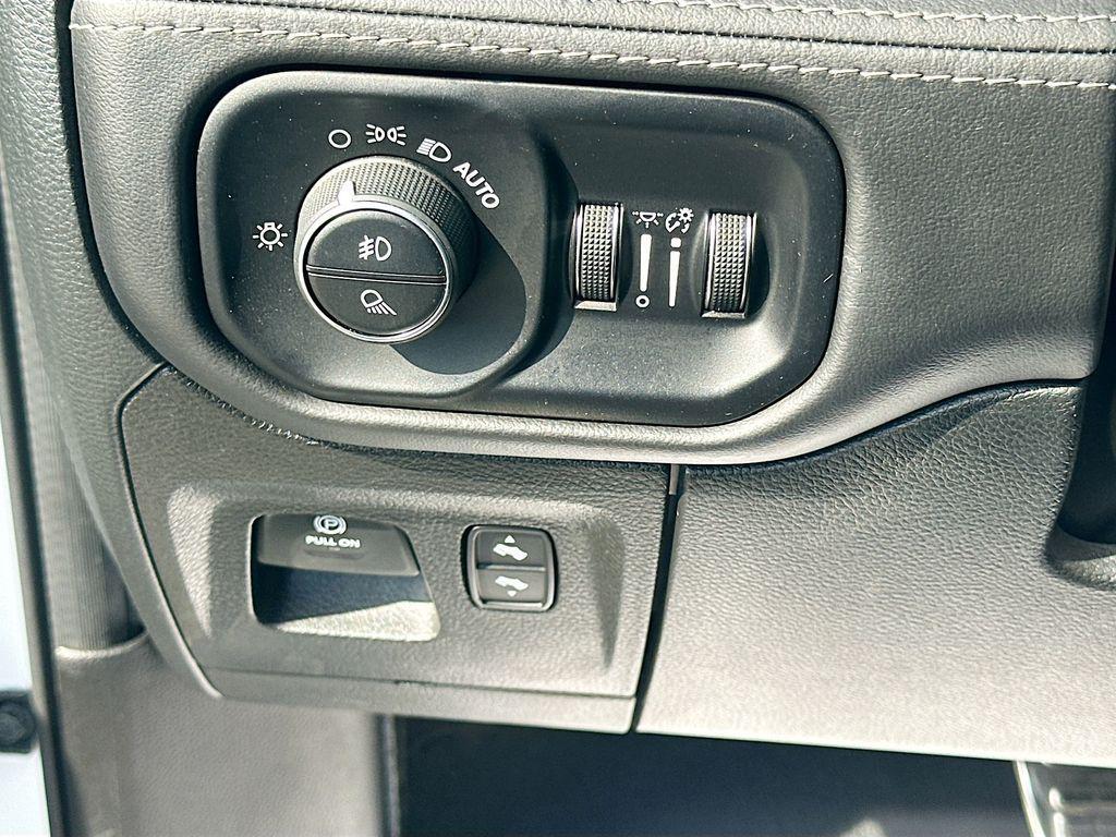 used 2022 Ram 1500 car, priced at $81,076
