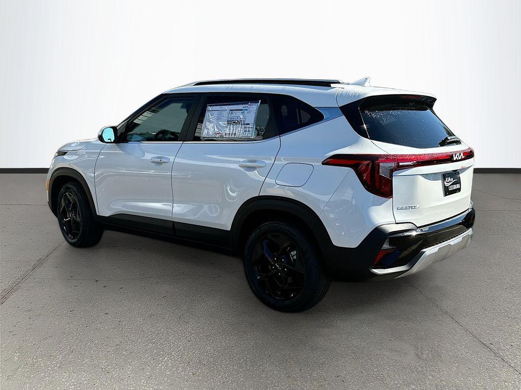 new 2026 Kia Seltos car, priced at $26,470