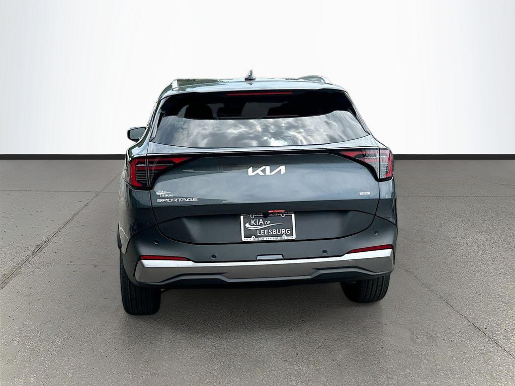 new 2026 Kia Sportage Hybrid car, priced at $34,718