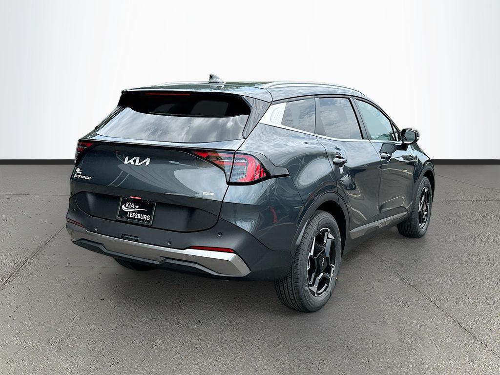 new 2026 Kia Sportage Hybrid car, priced at $34,718