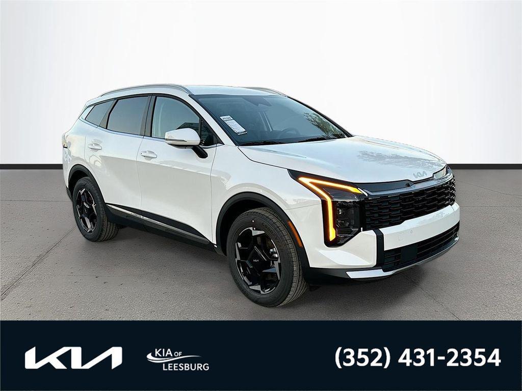 new 2026 Kia Sportage Hybrid car, priced at $30,674