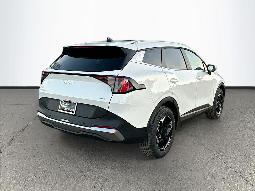 new 2026 Kia Sportage Hybrid car, priced at $31,533