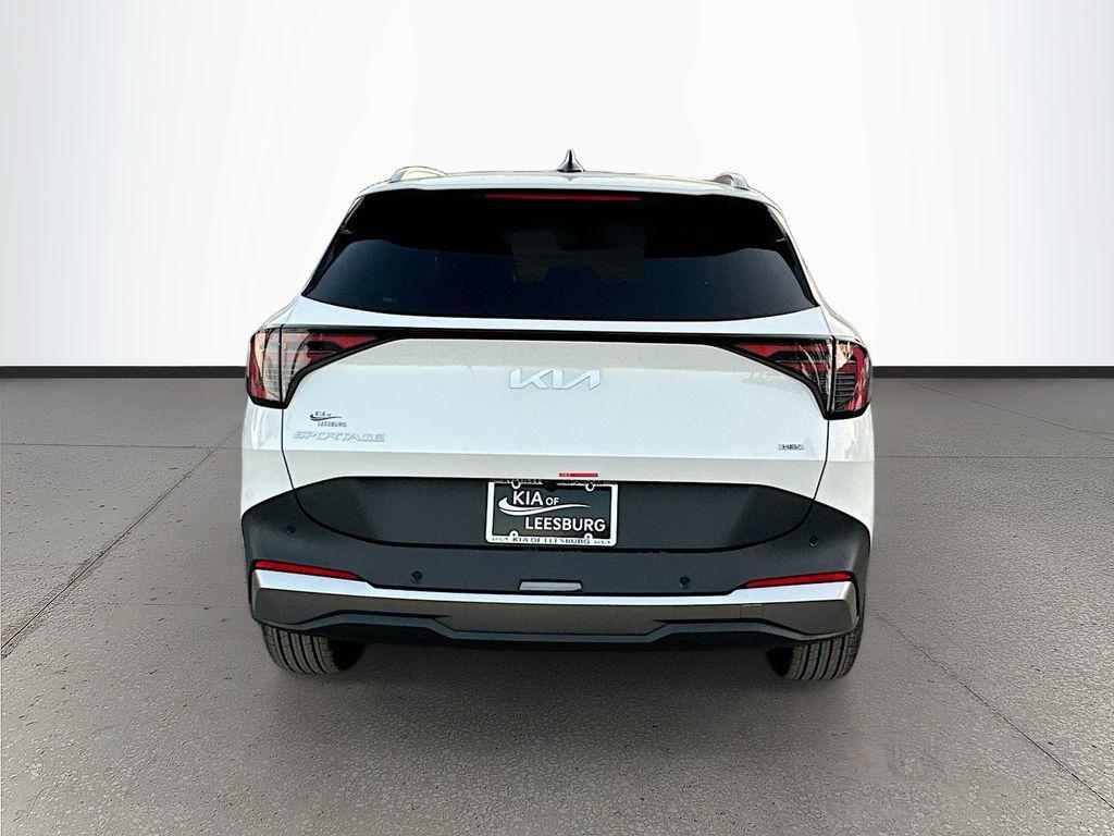new 2026 Kia Sportage Hybrid car, priced at $31,533