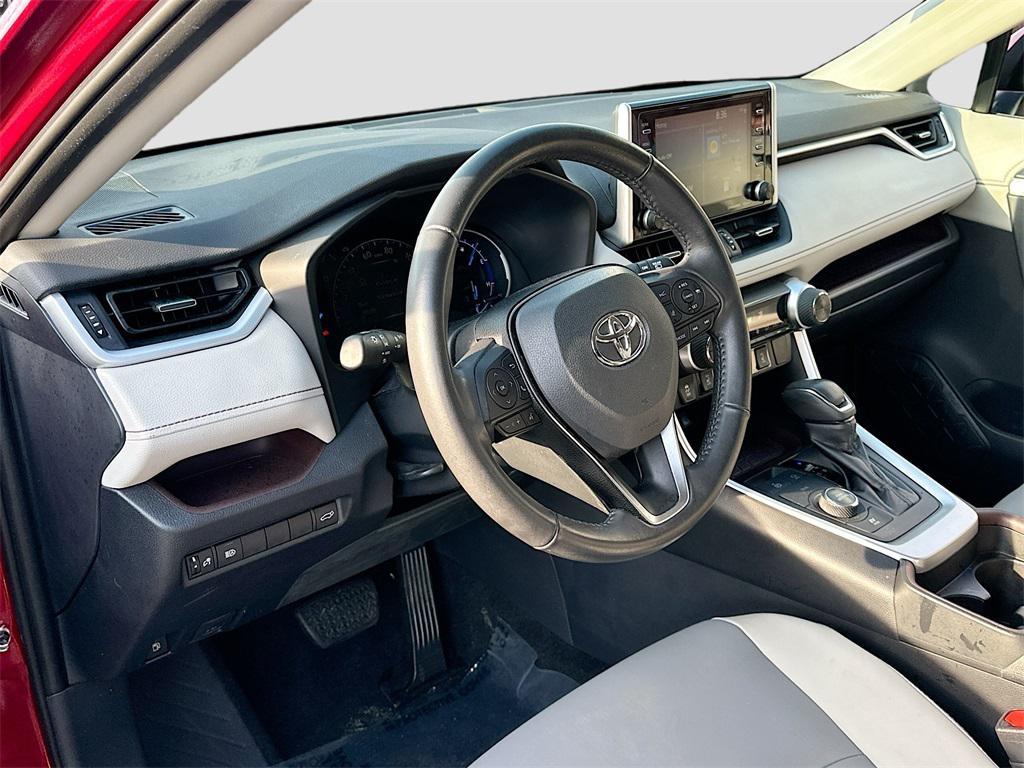 used 2019 Toyota RAV4 Hybrid car, priced at $26,991
