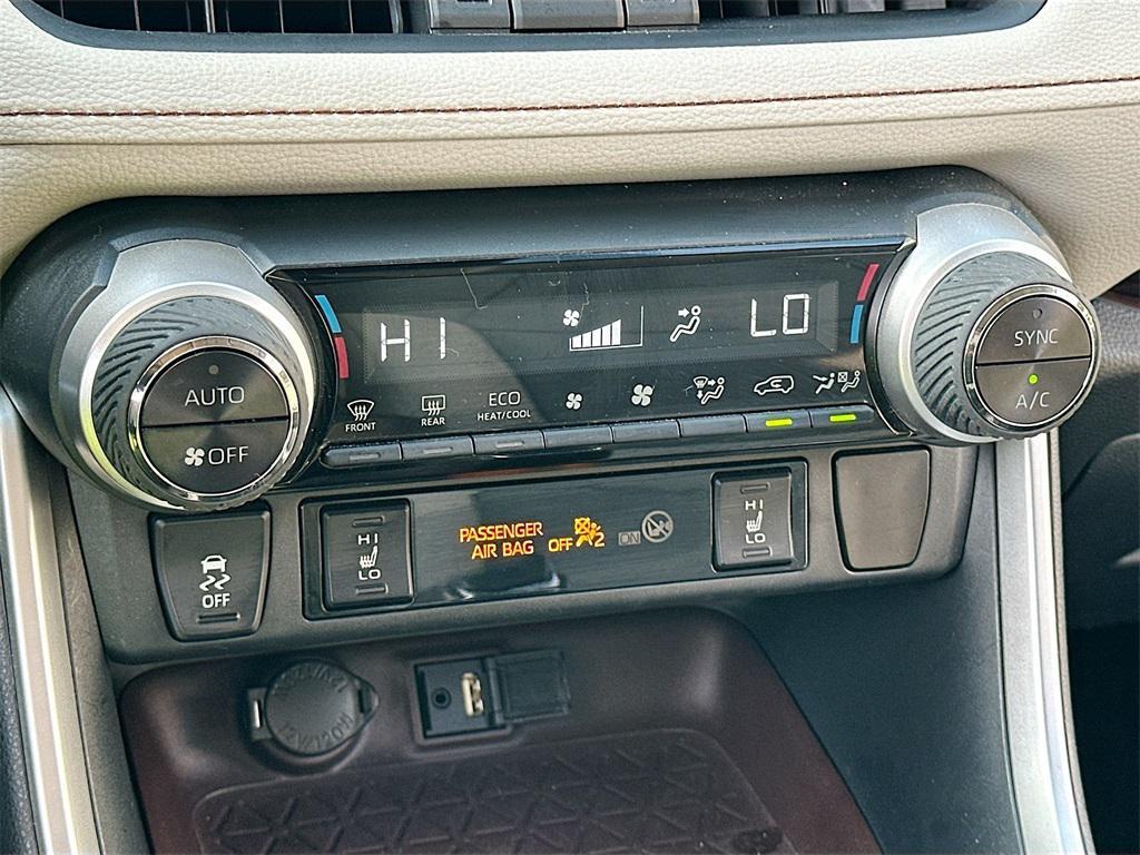 used 2019 Toyota RAV4 Hybrid car, priced at $26,991