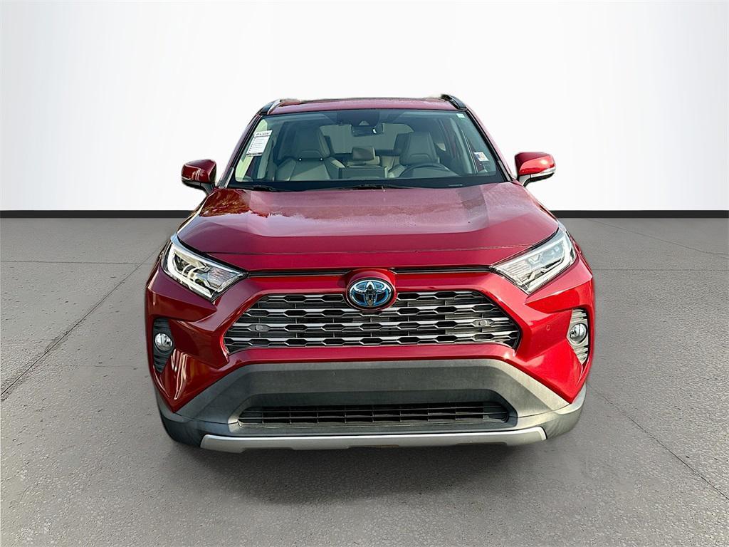 used 2019 Toyota RAV4 Hybrid car, priced at $26,991
