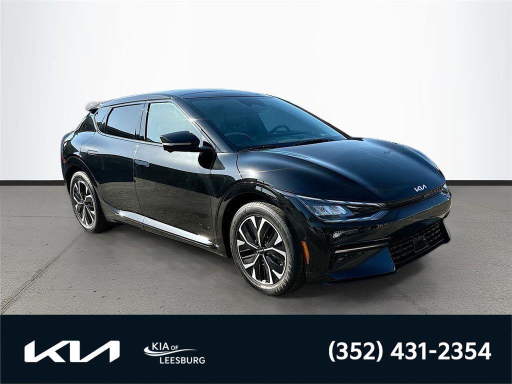 used 2023 Kia EV6 car, priced at $25,771