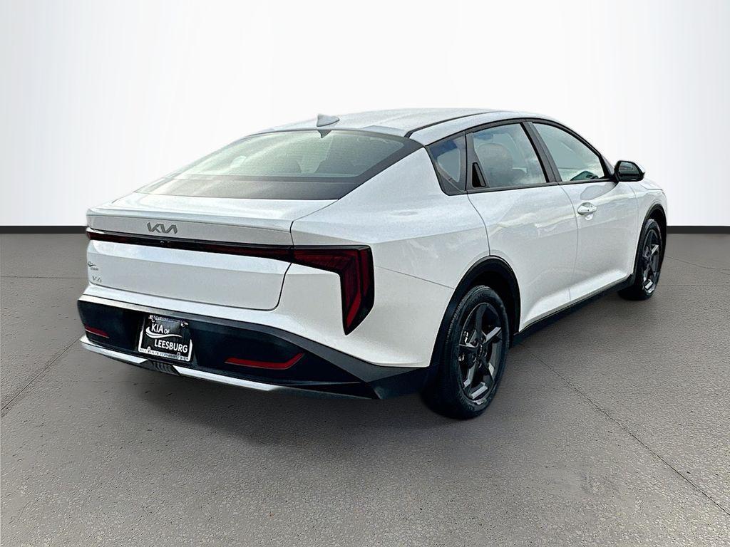 new 2025 Kia K4 car, priced at $21,754