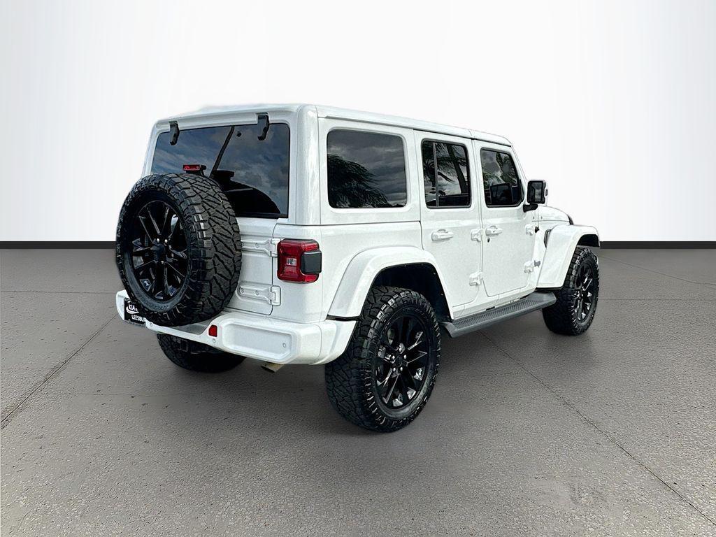 used 2021 Jeep Wrangler Unlimited 4xe car, priced at $26,551