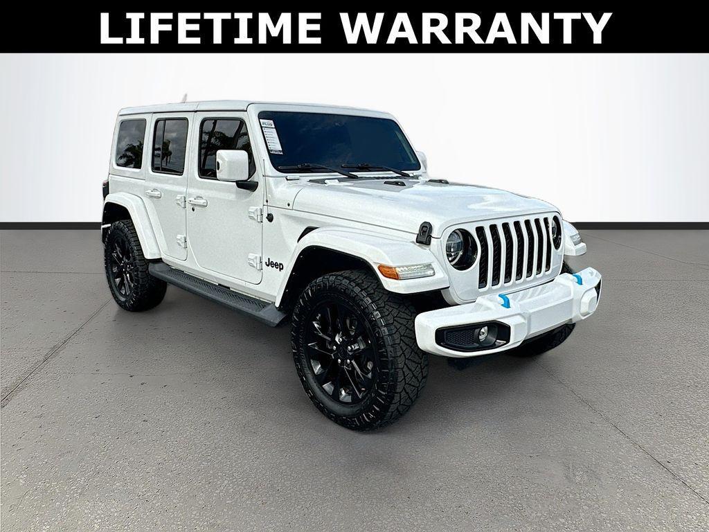 used 2021 Jeep Wrangler Unlimited 4xe car, priced at $26,551
