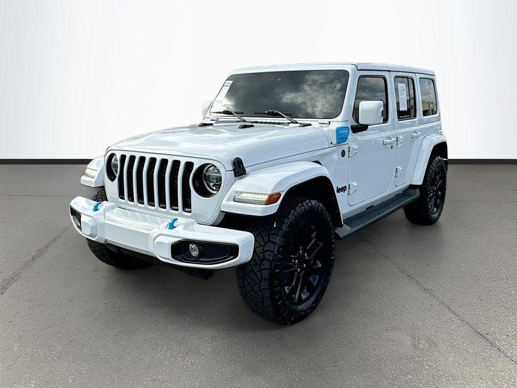 used 2021 Jeep Wrangler Unlimited 4xe car, priced at $26,551