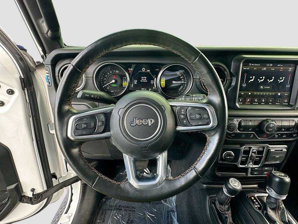 used 2021 Jeep Wrangler Unlimited 4xe car, priced at $26,551