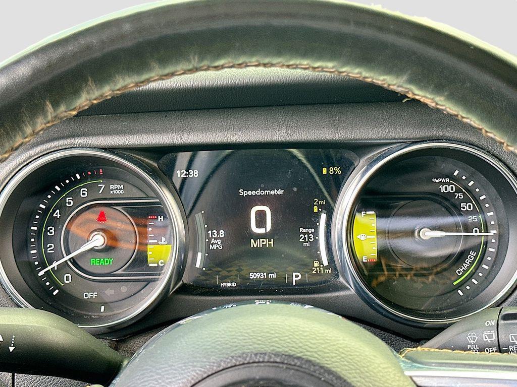 used 2021 Jeep Wrangler Unlimited 4xe car, priced at $26,551