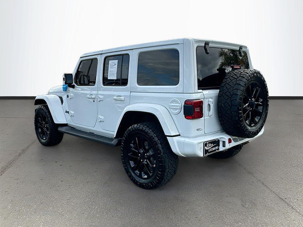 used 2021 Jeep Wrangler Unlimited 4xe car, priced at $26,551