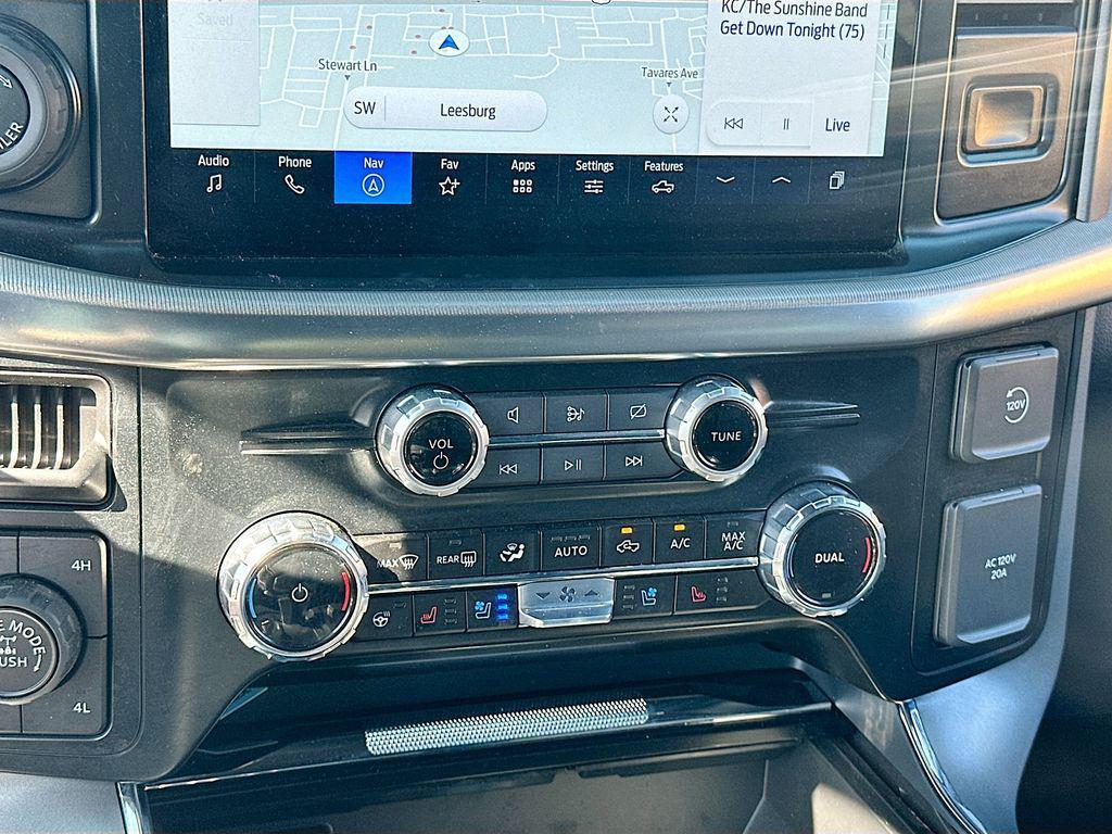 used 2024 Ford F-150 car, priced at $58,991
