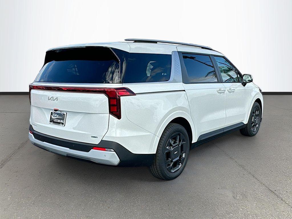 new 2026 Kia Carnival Hybrid car, priced at $42,458