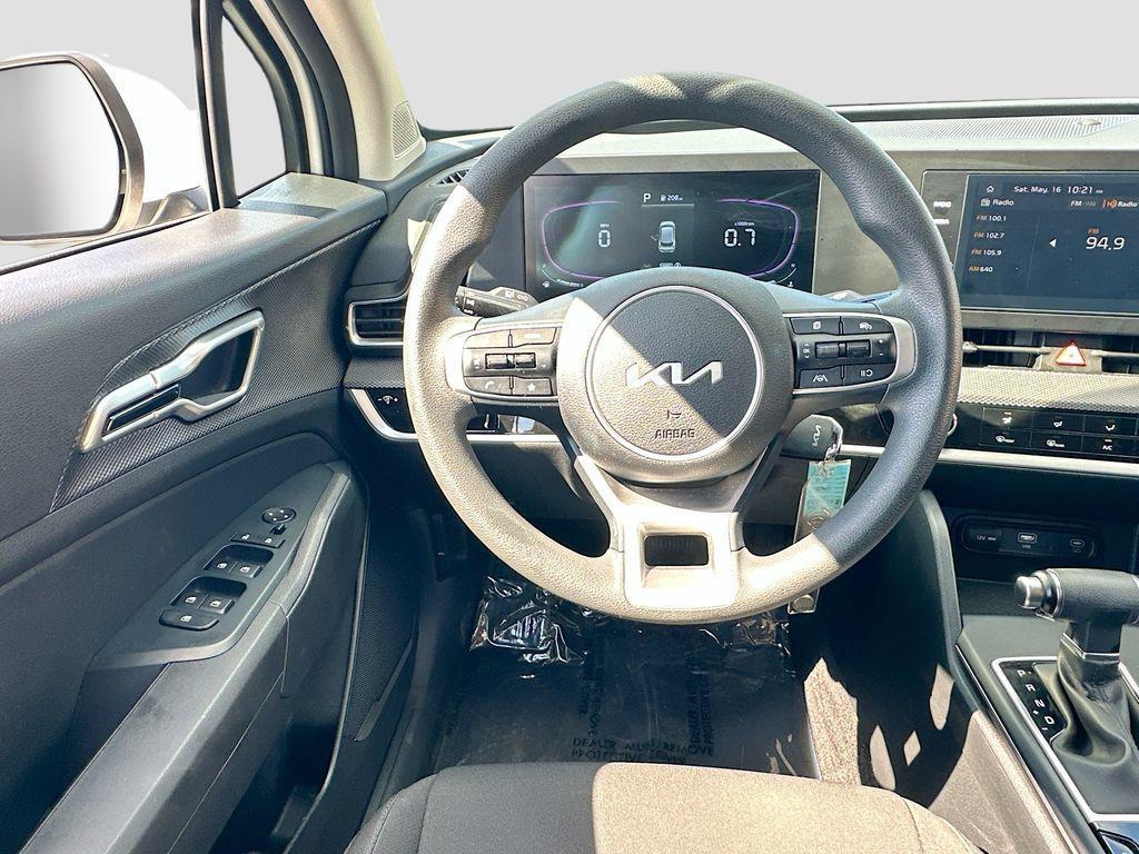 used 2025 Kia Sportage car, priced at $23,076
