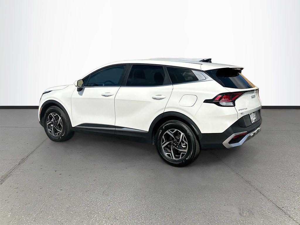 used 2025 Kia Sportage car, priced at $23,076
