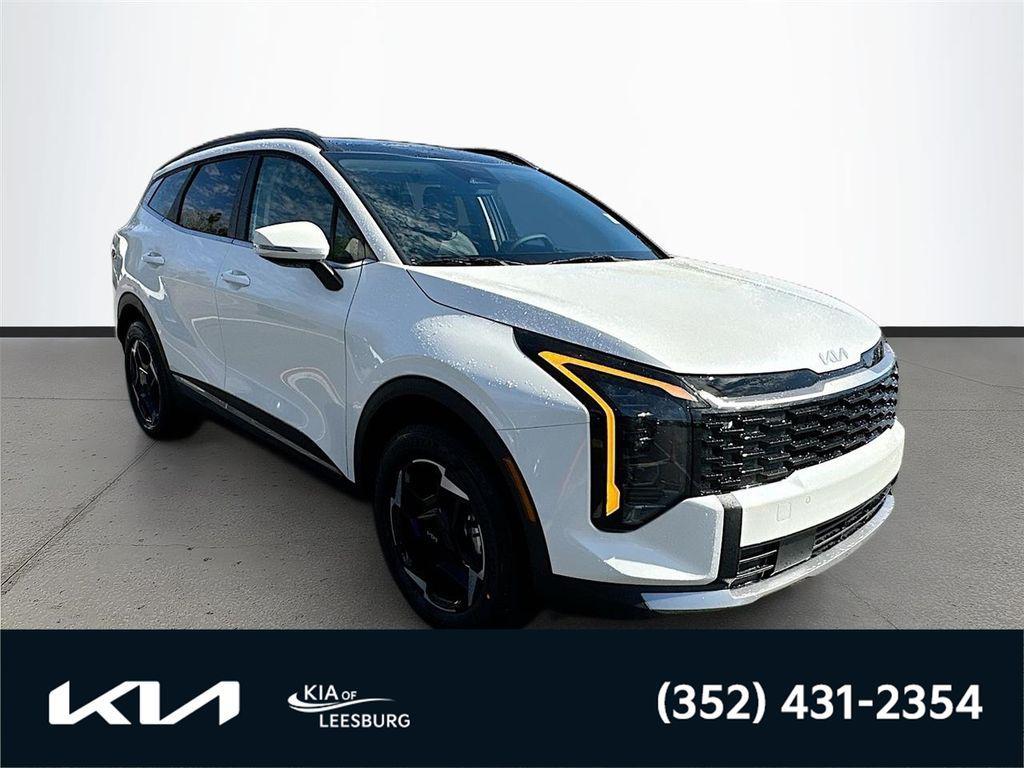 new 2026 Kia Sportage Hybrid car, priced at $32,691