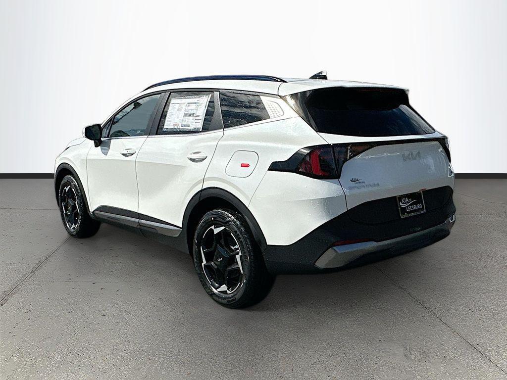 new 2026 Kia Sportage Hybrid car, priced at $32,691