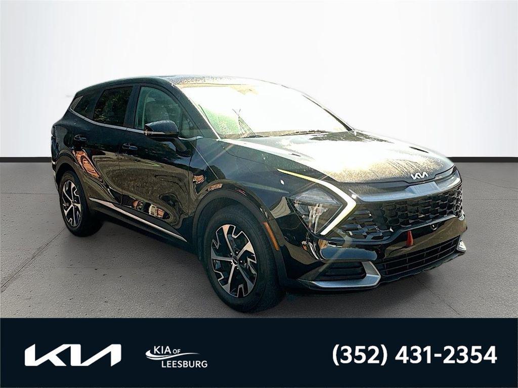 used 2023 Kia Sportage car, priced at $23,623