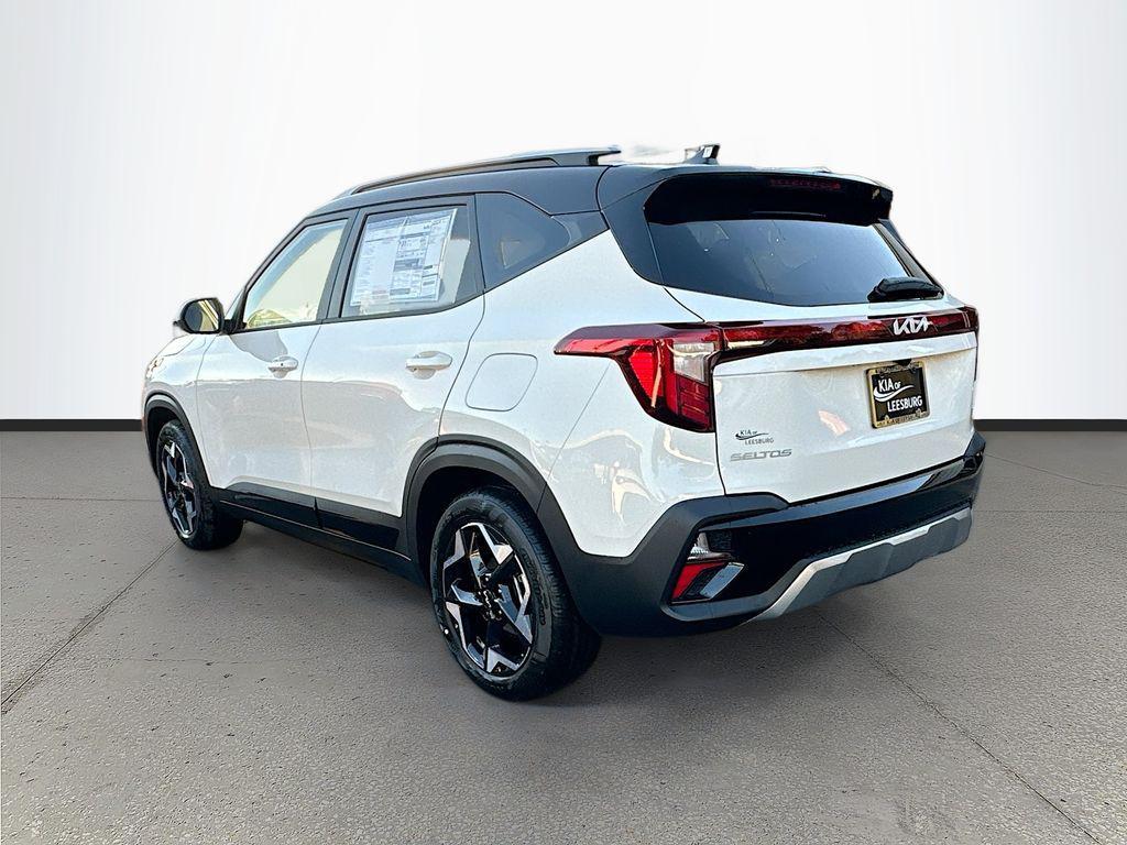 new 2026 Kia Seltos car, priced at $24,095
