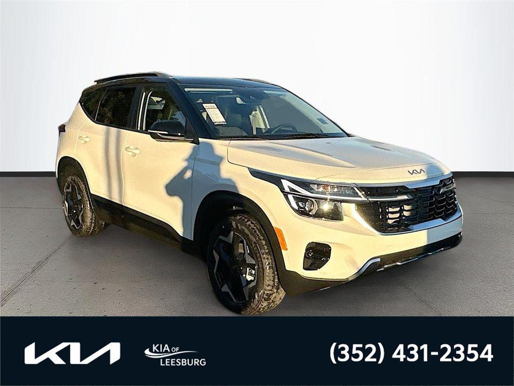 new 2026 Kia Seltos car, priced at $23,818