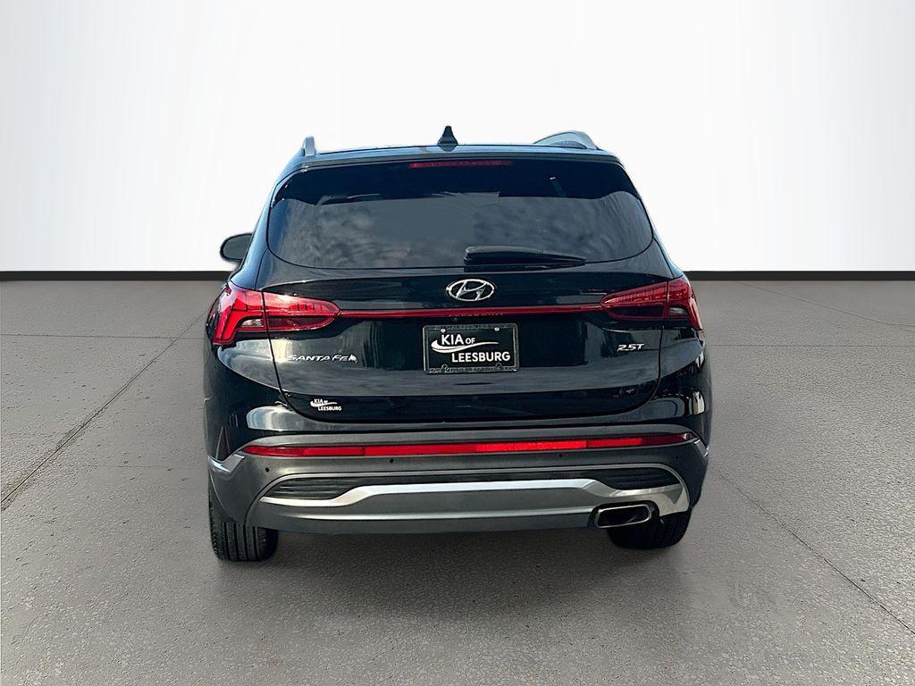 used 2021 Hyundai Santa Fe car, priced at $22,636
