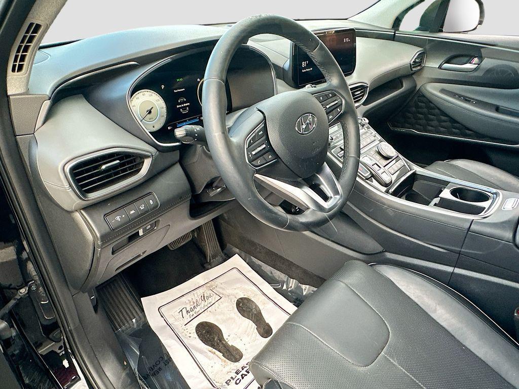 used 2021 Hyundai Santa Fe car, priced at $22,636