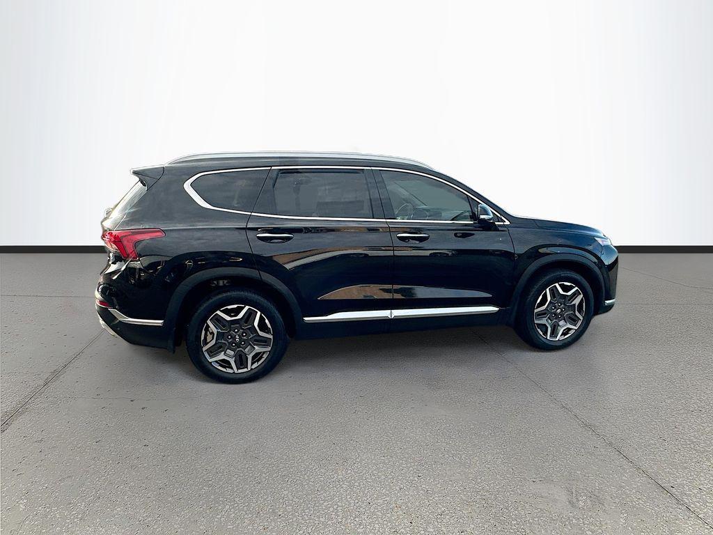 used 2021 Hyundai Santa Fe car, priced at $22,636