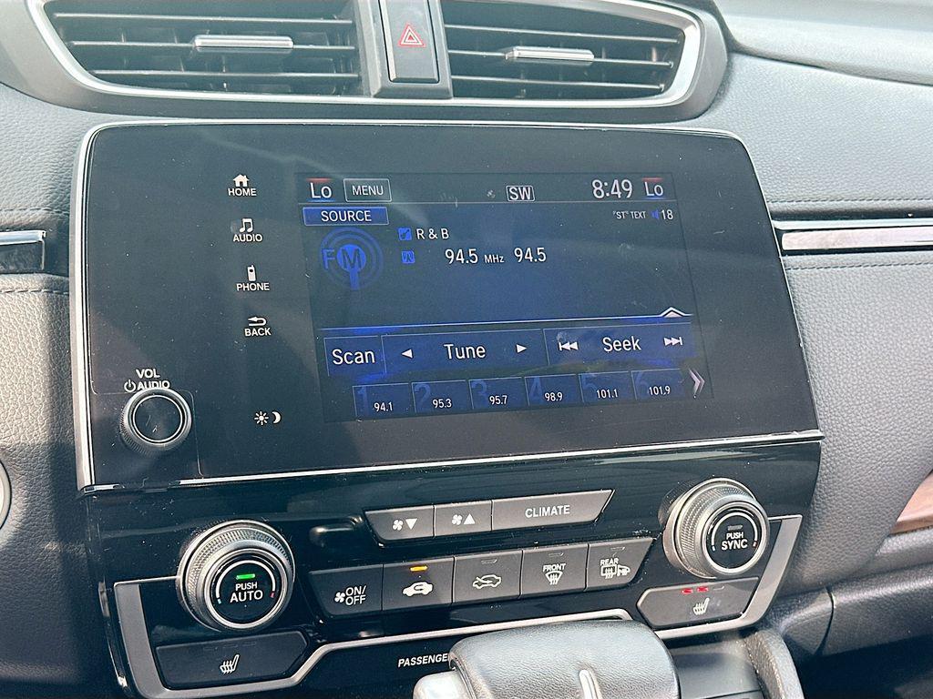 used 2018 Honda CR-V car, priced at $20,542