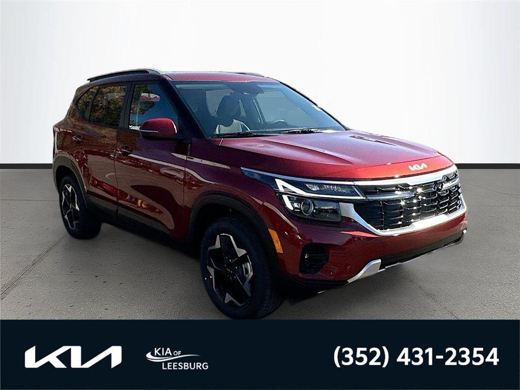 new 2026 Kia Seltos car, priced at $25,885