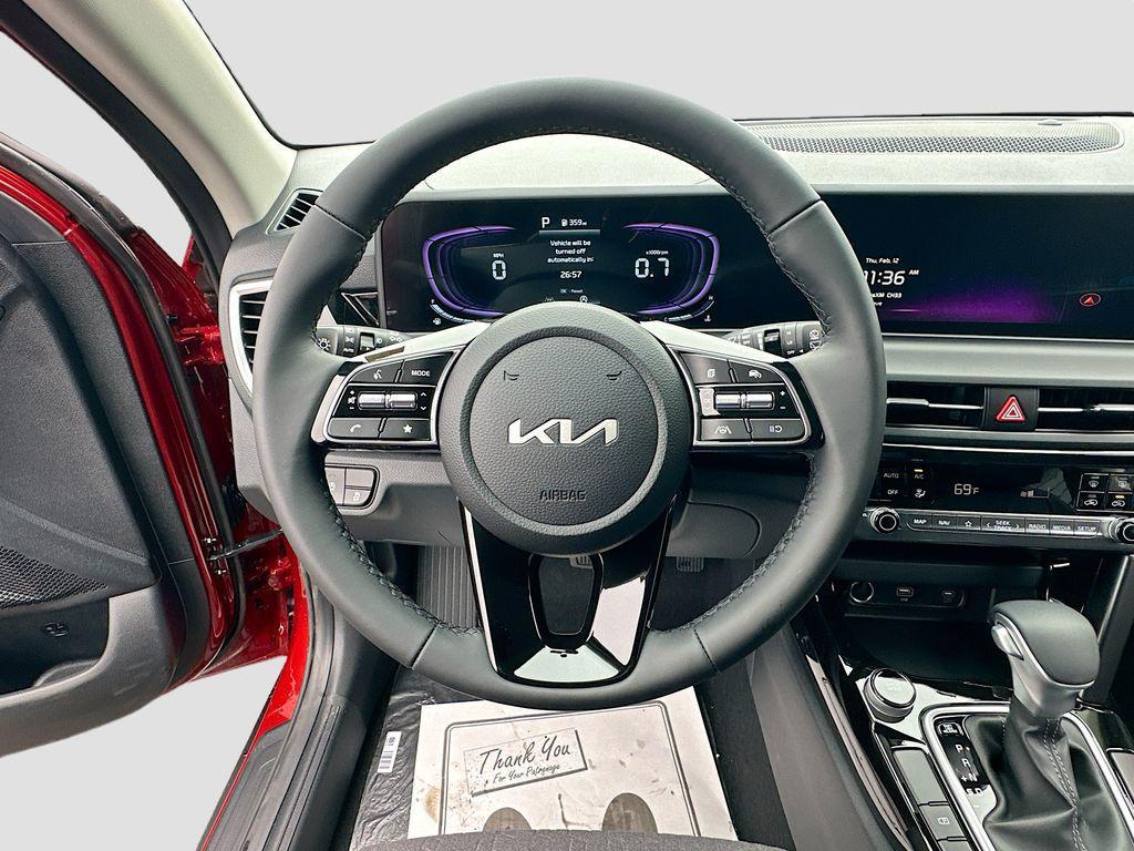 new 2026 Kia Seltos car, priced at $24,827
