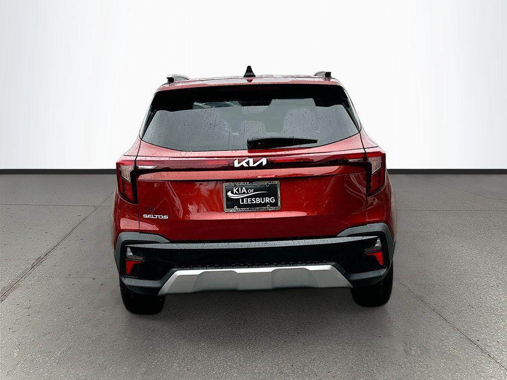 new 2026 Kia Seltos car, priced at $24,827
