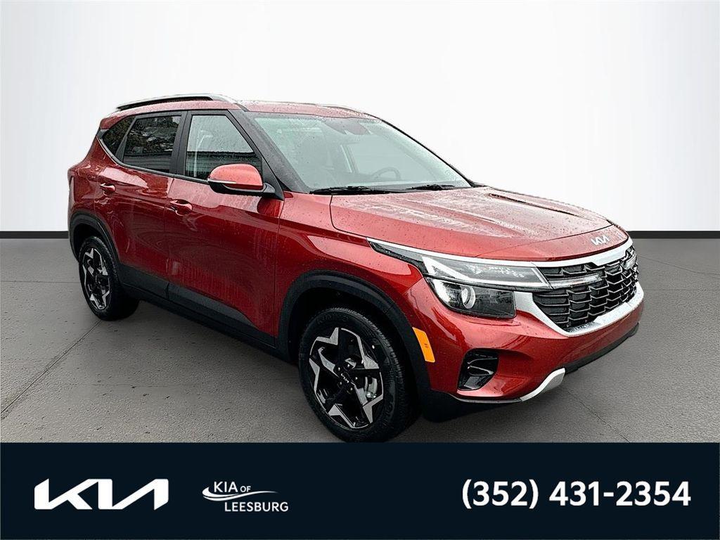 new 2026 Kia Seltos car, priced at $24,827