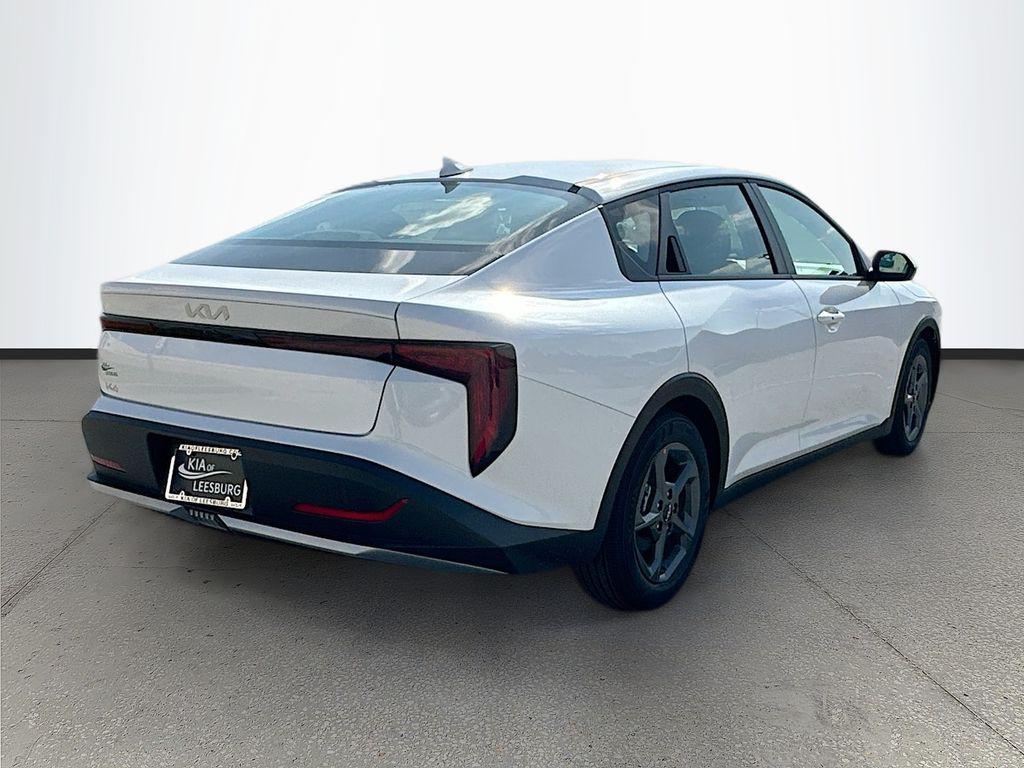 new 2025 Kia K4 car, priced at $22,788