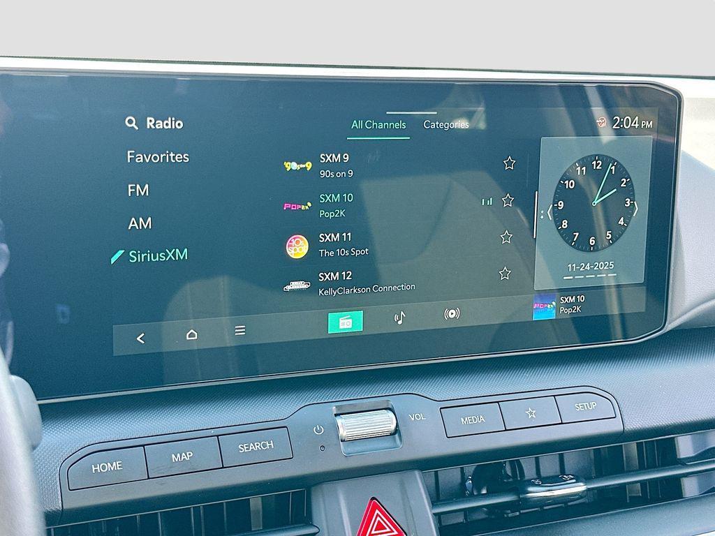 new 2025 Kia K4 car, priced at $22,788