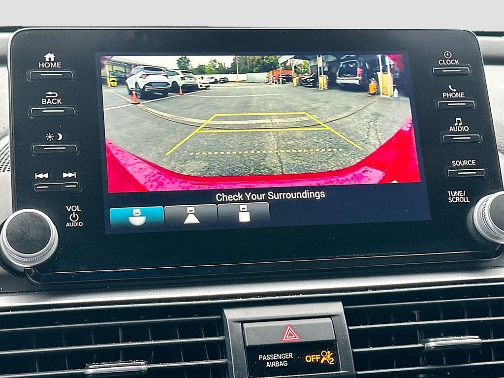 used 2022 Honda Accord car, priced at $21,991