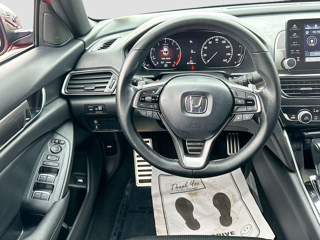 used 2022 Honda Accord car, priced at $21,991