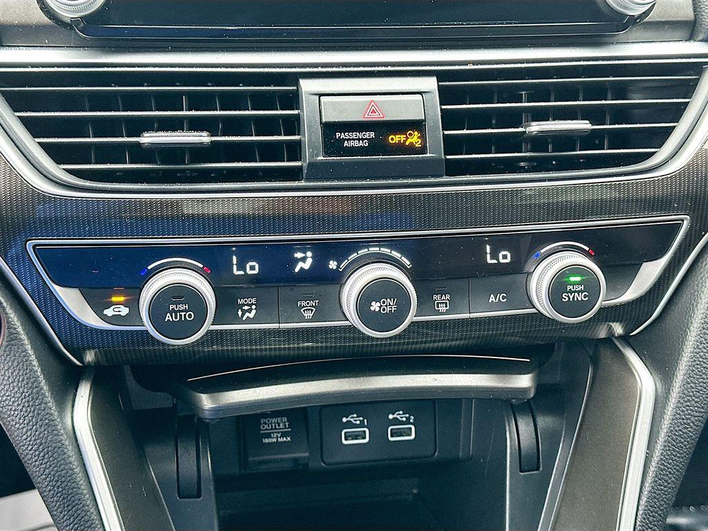 used 2022 Honda Accord car, priced at $21,991