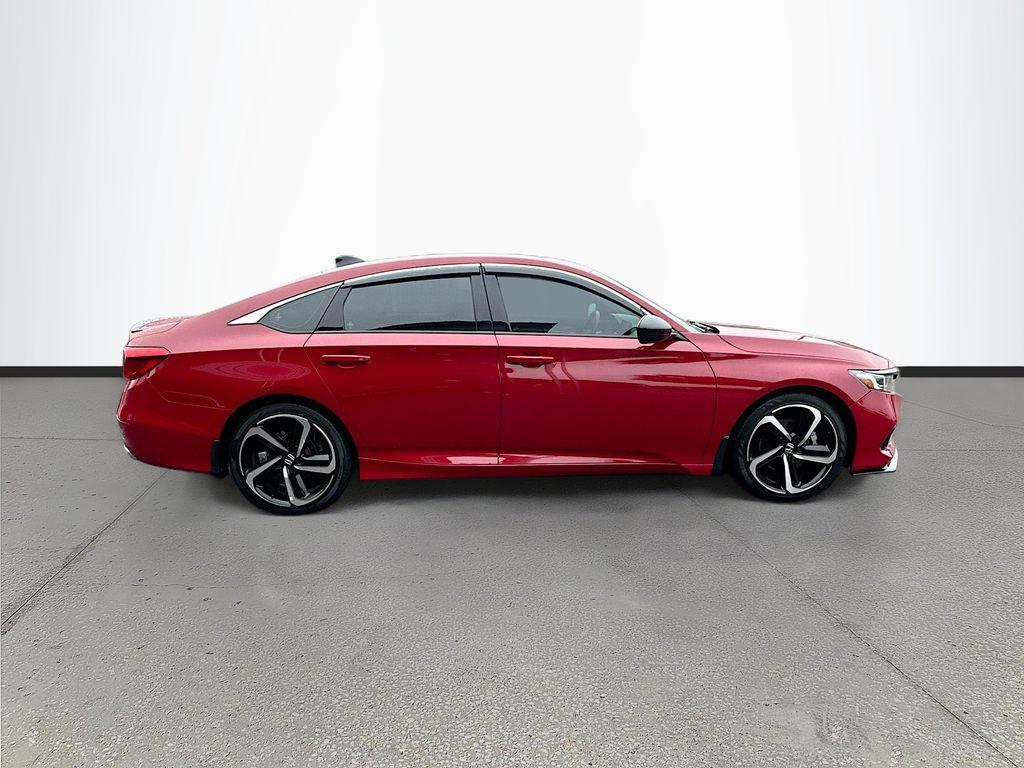 used 2022 Honda Accord car, priced at $21,991