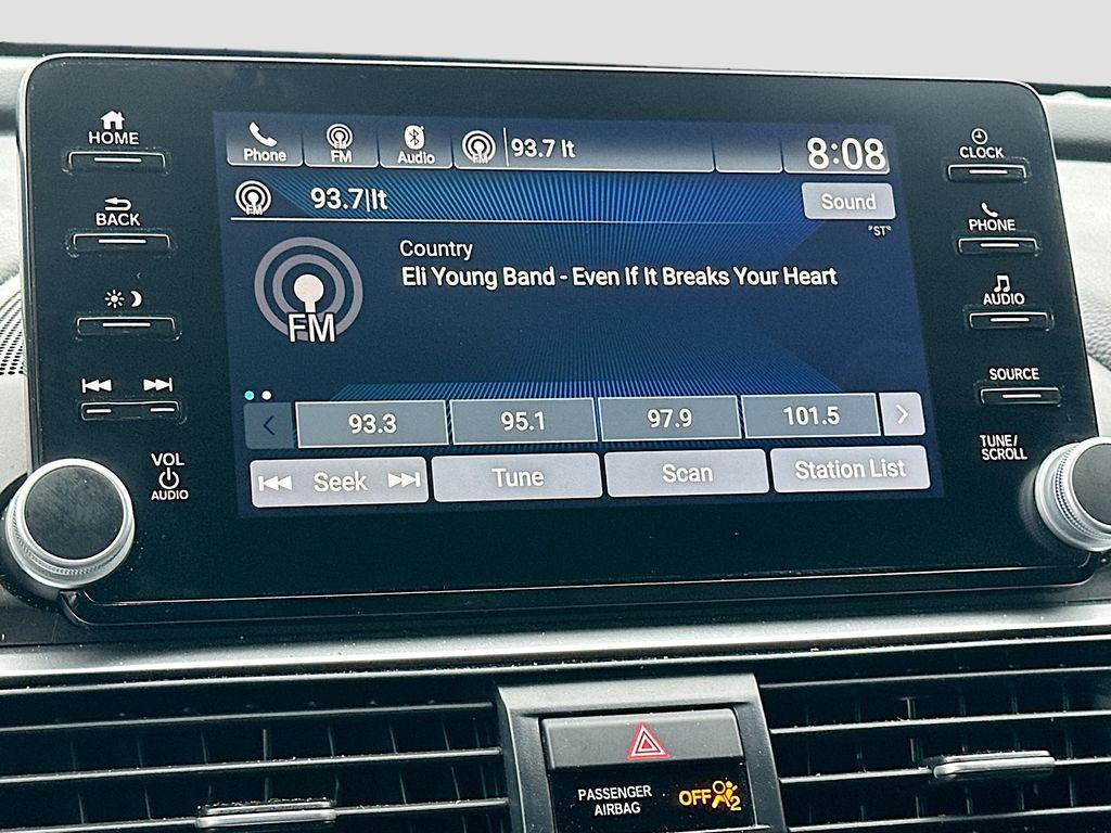 used 2022 Honda Accord car, priced at $21,991