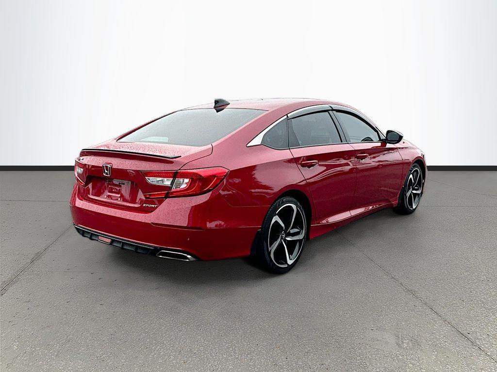 used 2022 Honda Accord car, priced at $21,991