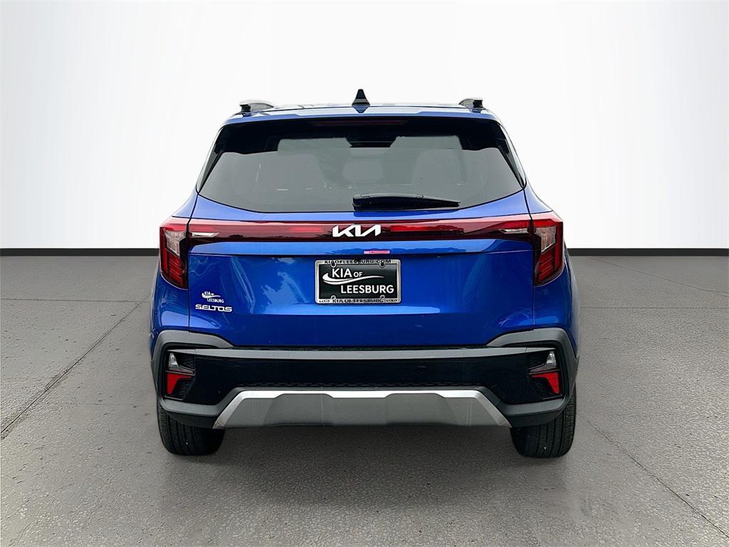 new 2026 Kia Seltos car, priced at $24,555
