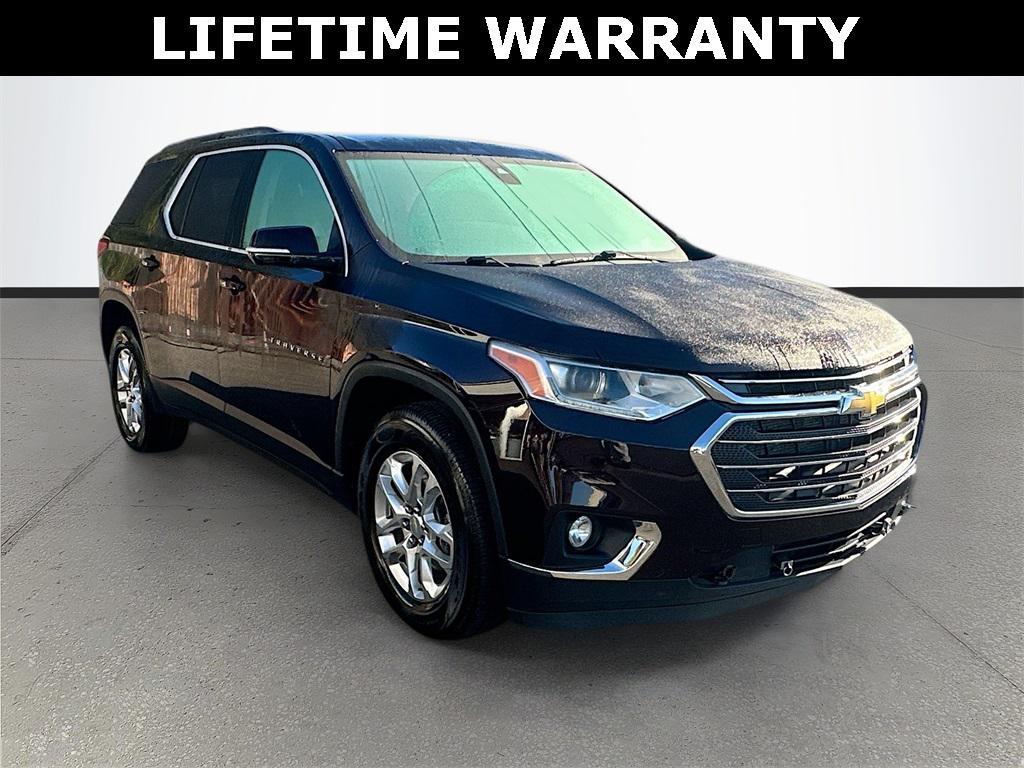 used 2020 Chevrolet Traverse car, priced at $19,991