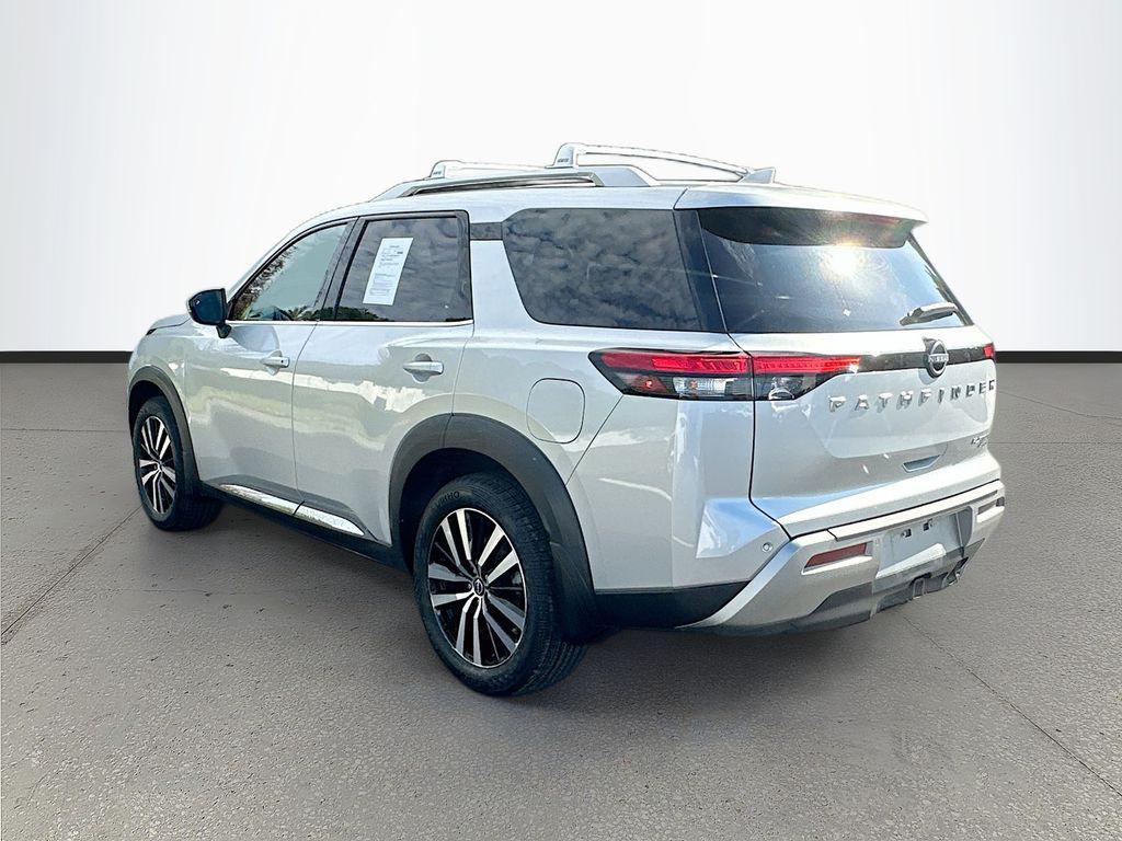 used 2023 Nissan Pathfinder car, priced at $33,076