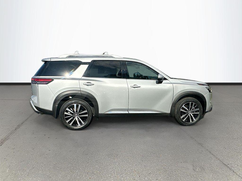 used 2023 Nissan Pathfinder car, priced at $33,076